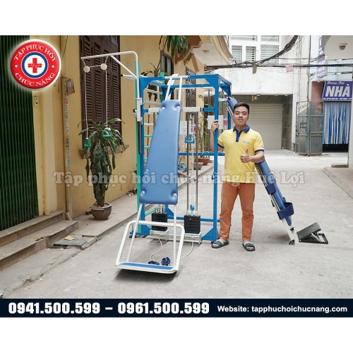 Bộ dụng cụ lắp đặt cho phòng tập phục hồi chức năng